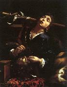Cairo, Francesco del Herodias with the Head of St. John the Baptist oil on canvas